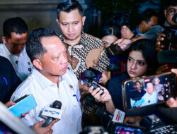 Prabowo Terima Laporan Mendagri