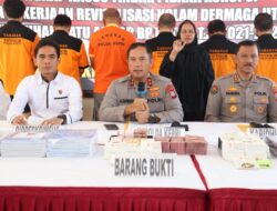 Korupsi Proyek Pengerukan Rp63,6 Miliar