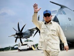 Prabowo Serahkan Airbus A400M/MRTT Alpha 4001