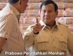 Prabowo: Tutup Semua Tambang Ilegal