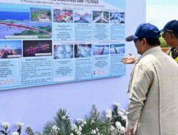 Prabowo Resmikan 5 Infrastruktur Sekaligus