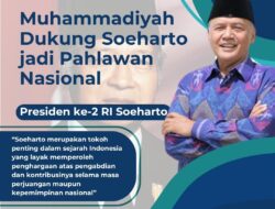 Muhammadiyah, Soeharto Jadi Pahlawan Nasional