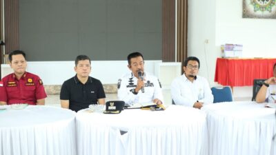 MADINA DARURAT Status Tanggap Darurat Bencana 26 Nov – 9 Des 2025 12 Kecamatan Terisolir Banjir & Longsor Parah