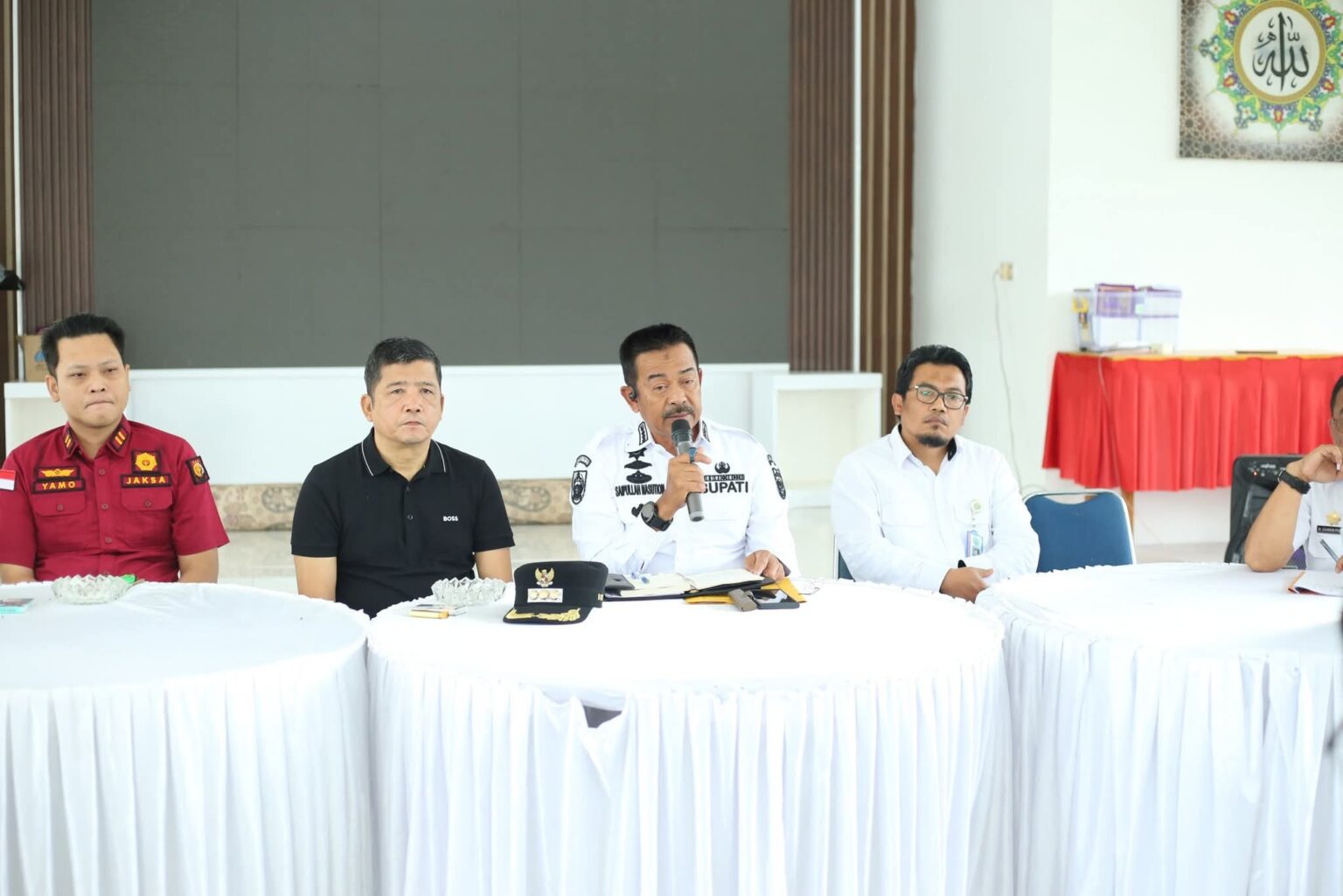 MADINA DARURAT Status Tanggap Darurat Bencana 26 Nov – 9 Des 2025 12 Kecamatan Terisolir Banjir & Longsor Parah