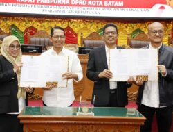 Batam Resmi Sahkan Perda Kota Layak Anak