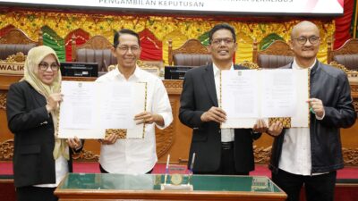 Batam Resmi Sahkan Perda Kota Layak Anak