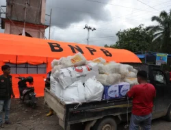 BNPB Pastikan Logistik & Dapur Umum Terpenuhi