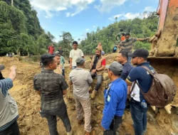 Bupati Aceh Timut & BNPB Nekat Terobos Longsor