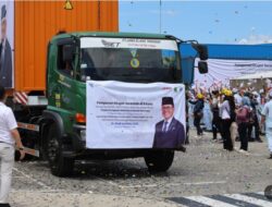 Ekspor Serentak 8 Wilayah Indonesia