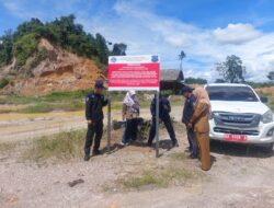 Tambang Sumbar Disegel Menteri LH