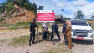 Tambang Sumbar Disegel Menteri LH