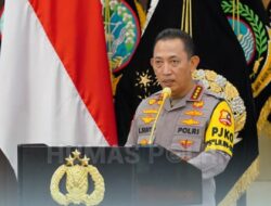 Polri Bangun 101 Jembatan di Pelosok Negeri