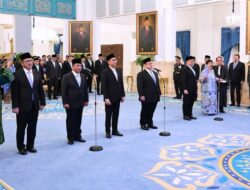 Presiden Prabowo Melantik Enam Dubes RI