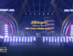Penutupan Sea Games 2025, Indonesia Runner-up