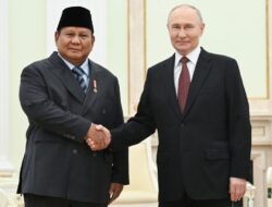 Perkuat Kerja Sama Strategis Rusia-Indonesia
