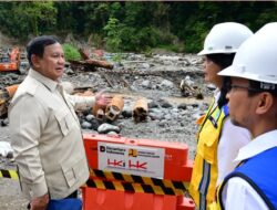 Prabowo Kebut Infrastruktur Pasca Bencana