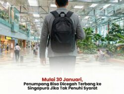Kebijakan Imigrasi Singapura Makin Ketat