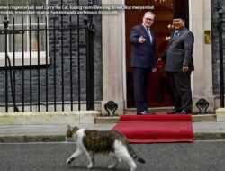 Prabowo Perkuat Kemitraan Indonesia-Inggris