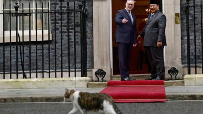 Prabowo Perkuat Kemitraan Indonesia-Inggris