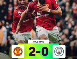 MU Hajar Man City 2-0, Carrick Debut Sempurna