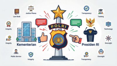 Pro-Kontra Polri di Bawah Kementerian