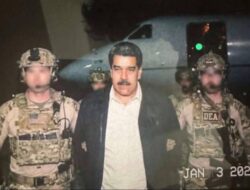 Presiden Venezuela ditangkap Militer AS