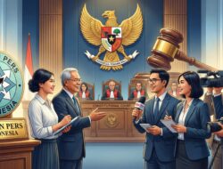 Wartawan Tak Bisa Langsung dijerat Hukum