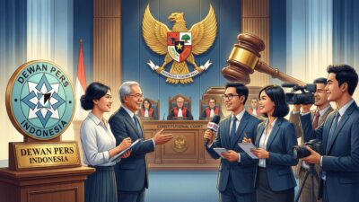 Wartawan Tak Bisa Langsung dijerat Hukum