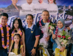 Wamenpar Sambut Wisman Perdana 2026 di Batam