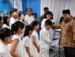 Prabowo Hadiri Puncak Natal Nasional 2025