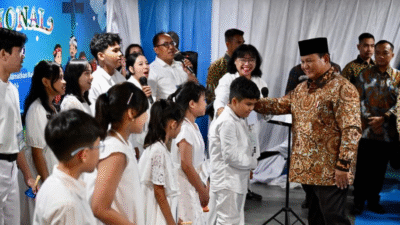 Prabowo Hadiri Puncak Natal Nasional 2025
