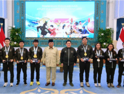 Prabowo Beri Bonus Rp465 M Atlet SEA Games