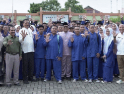 Wakil Gubernur Nyanyang Tinjau SMKN 5 Batam