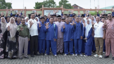 Wakil Gubernur Nyanyang Tinjau SMKN 5 Batam