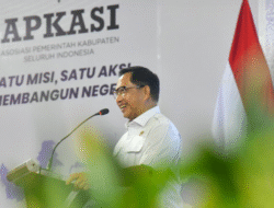 Mendagri Tito Tutup Rakernas APKASI XVII Batam