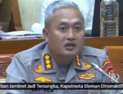 Kontroversi Hukum Penabrak Jambret di Sleman