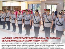 Estafet Kepemimpinan Polda Kepri