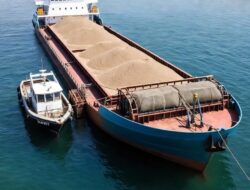 Meningkatnya Pasokan Pasir Laut ke Batam