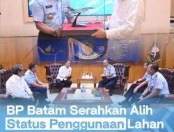BP Batam Alihkan BMN Hang Nadim ke TNI AU
