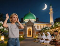 Bule Protes Speaker Tadarus Ramadan, Kemenag Turun Tangan