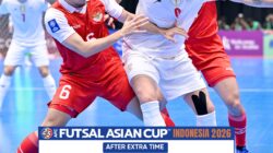 Indonesia Paksa Raja Futsal Asia ke Penalti