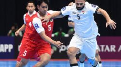 Indonesia Juara Grup A AFC Futsal 2026