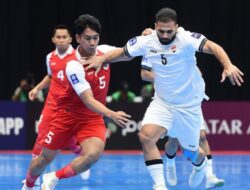 Indonesia Juara Grup A AFC Futsal 2026