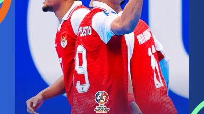 Timnas Futsal ke Final Piala Asia 2026
