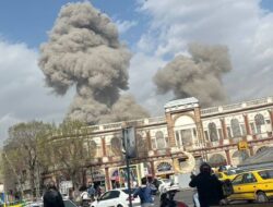 AS-Israel Bombardir Iran, Teheran Balas Rudal