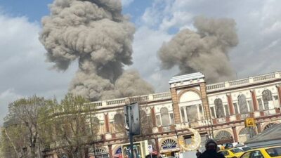 AS-Israel Bombardir Iran, Teheran Balas Rudal