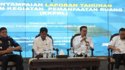 KKP: Pemegang KKPRL Wajib Lapor Tahunan