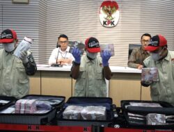 KPK Tangkap Bos Intelijen Cukai