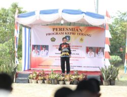 Kepri Terang Hadir di Tembesi Sidomulyo