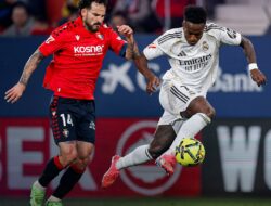 REAL MADRID Ambruk DI EL SADAR